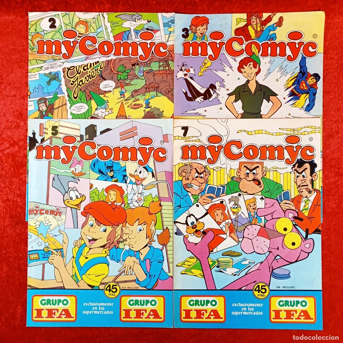 C&oacute;mics: MY COMYC - N&ordm; 2, 3, 5 Y 7 - GRUPO IFA - GEPSA / 3191