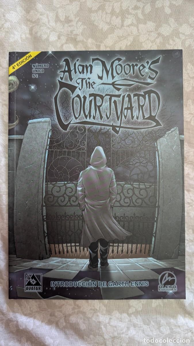 C&oacute;mics: ALAN MOORE'S THE COURTYARD - ALETA EDICIONES
