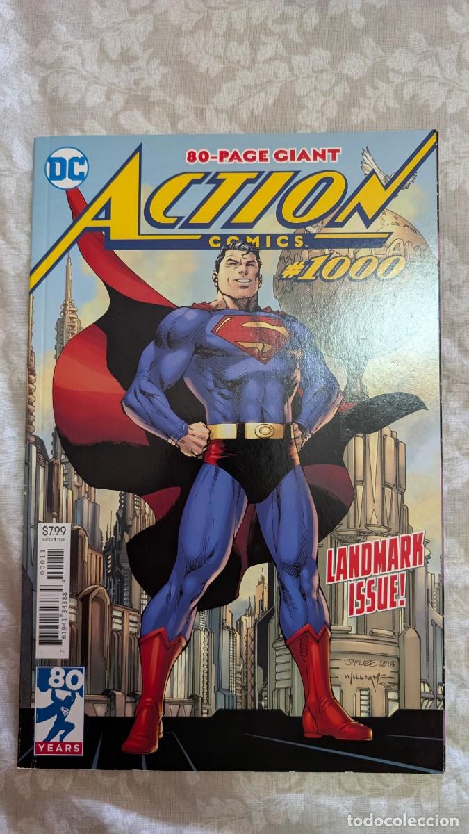 C&oacute;mics: ACTION COMICS #1000 edici&oacute;n original DC USA. EN INGL&Eacute;S