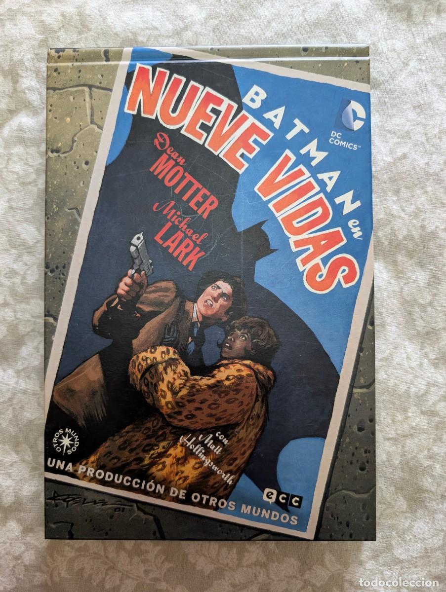 C&oacute;mics: Batman en Nueve Vidas - DC Otros Mundos