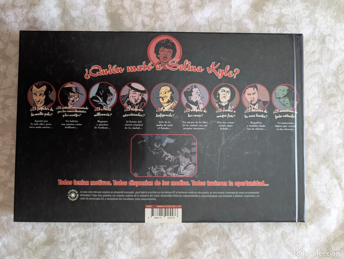 C&oacute;mics: Batman en Nueve Vidas - DC Otros Mundos - Foto 2
