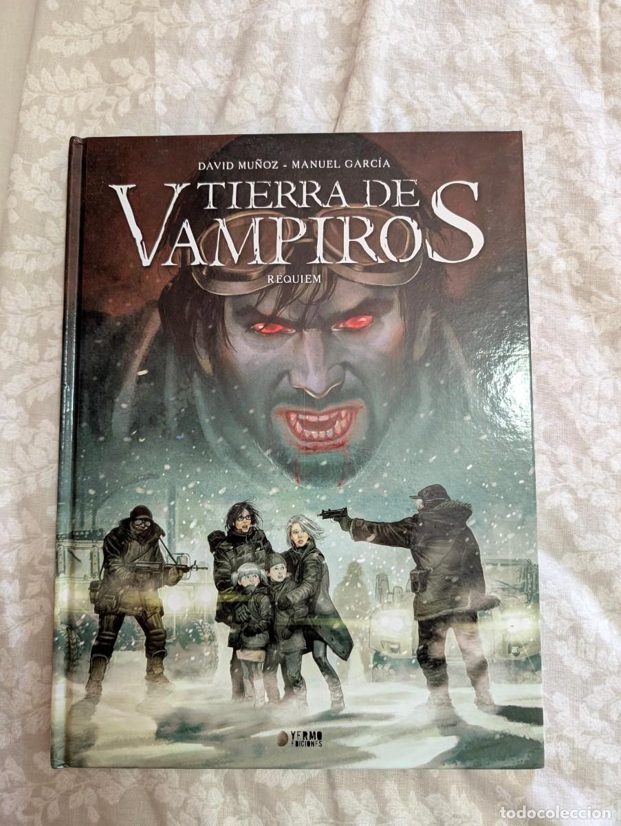 Comics: Tierra de Vampiros - R&eacute;quiem