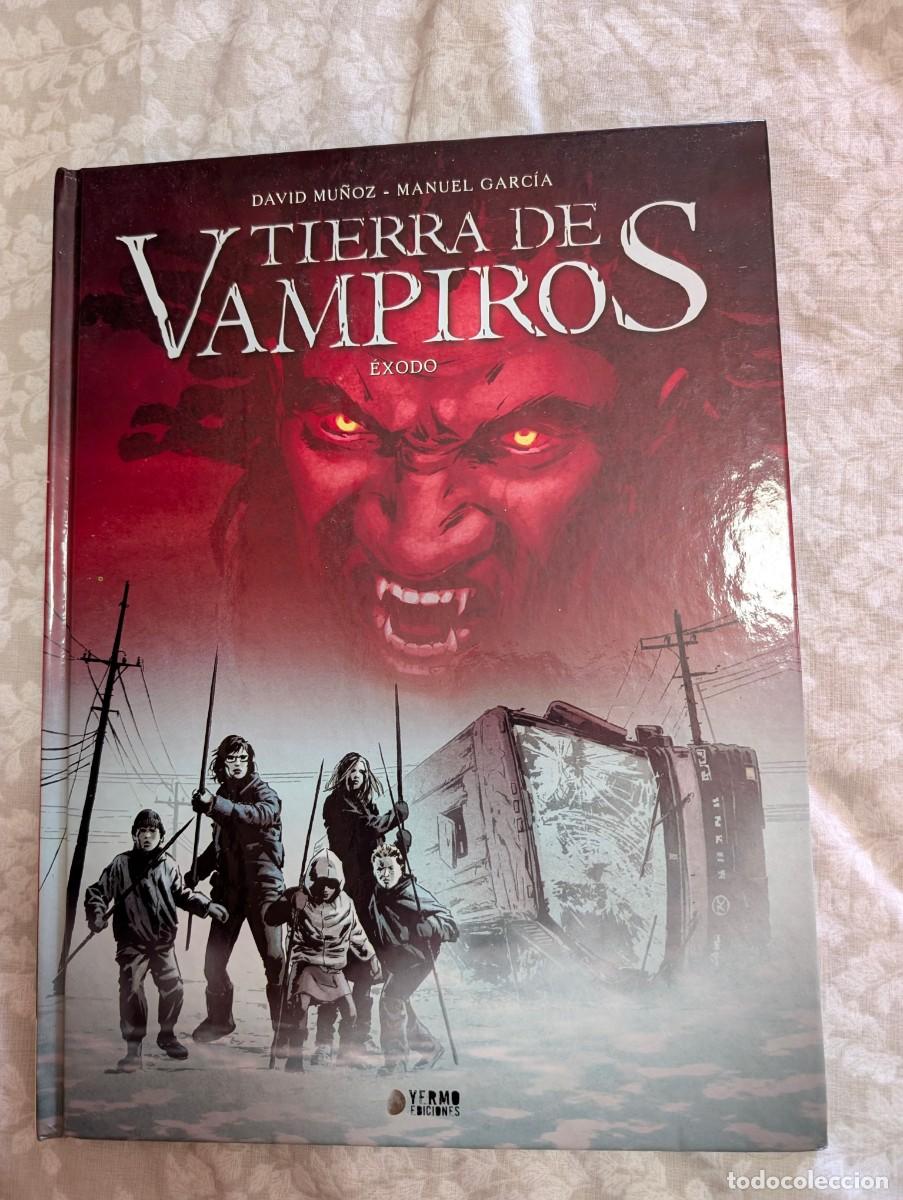 C&oacute;mics: Tierra de Vampiros - &Eacute;xodo