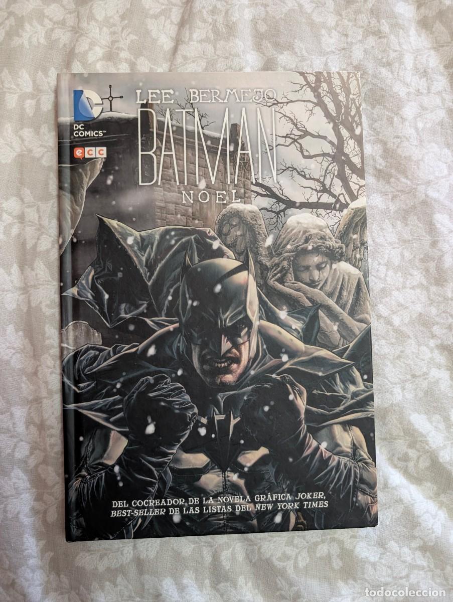 C&oacute;mics: Batman: No&euml;l - Lee Bermejo