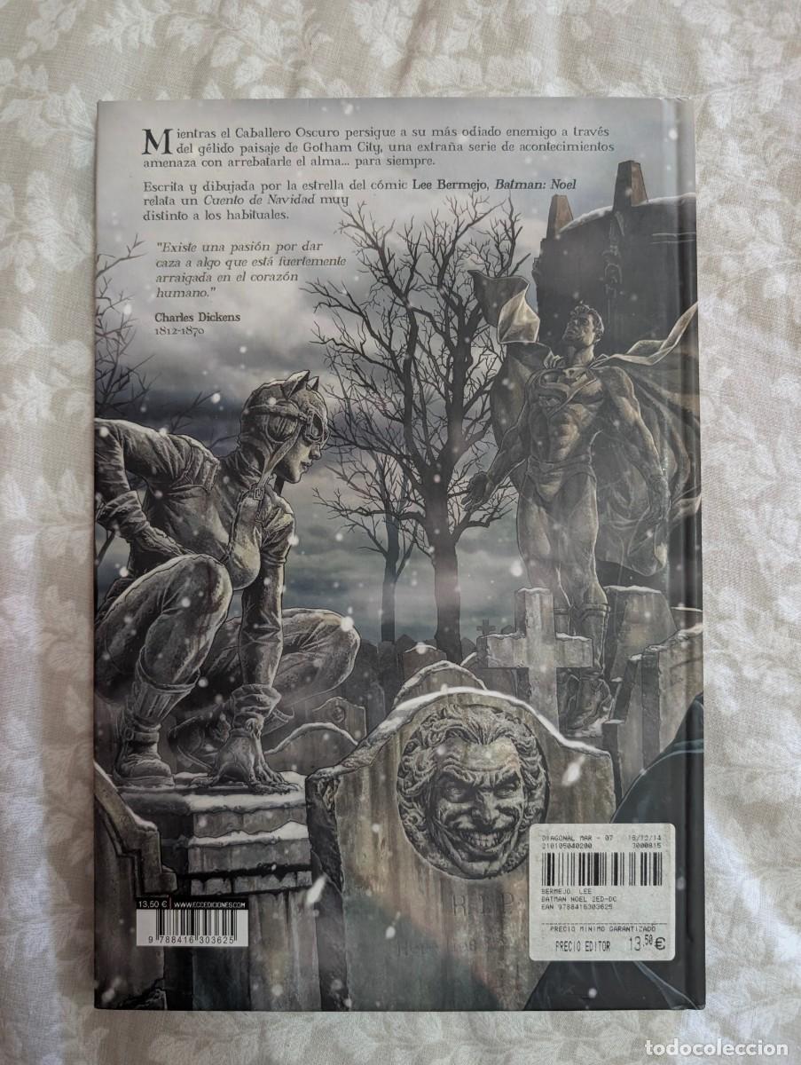 C&oacute;mics: Batman: No&euml;l - Lee Bermejo - Foto 2