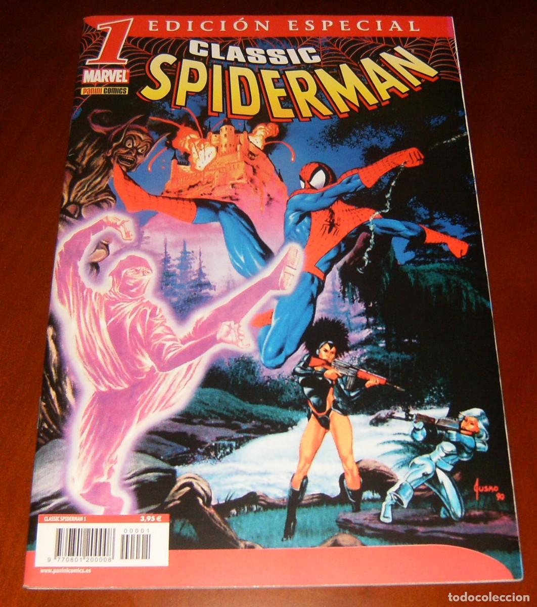 C&oacute;mics: CLASSIC SPIDERMAN 1 . EDICION ESPECIAL . PANINI