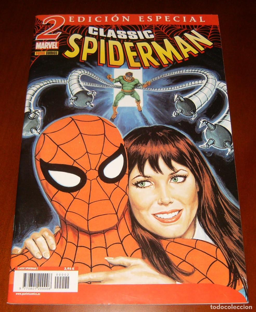 C&oacute;mics: CLASSIC SPIDERMAN 2 . EDICION ESPECIAL . PANINI