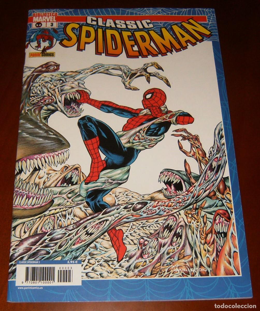 C&oacute;mics: CLASSIC SPIDERMAN 3 . PANINI