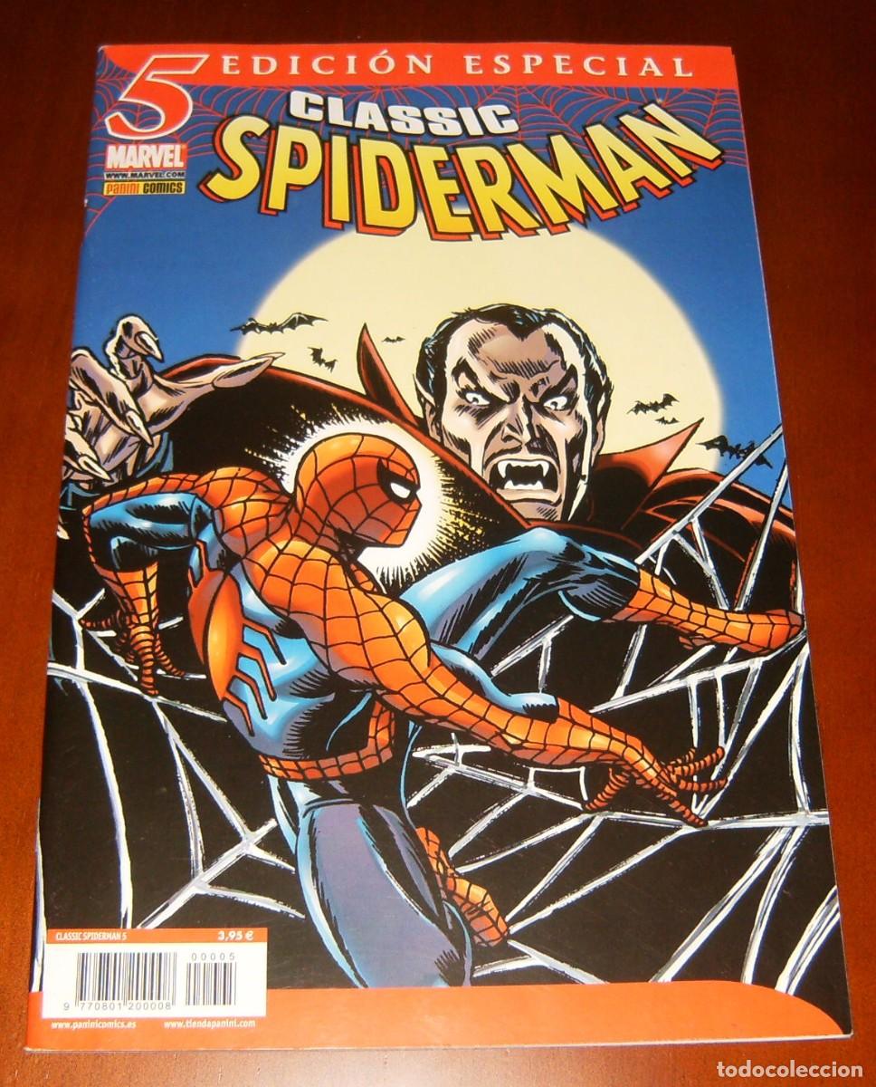 C&oacute;mics: CLASSIC SPIDERMAN 5 . EDICION ESPECIAL . PANINI