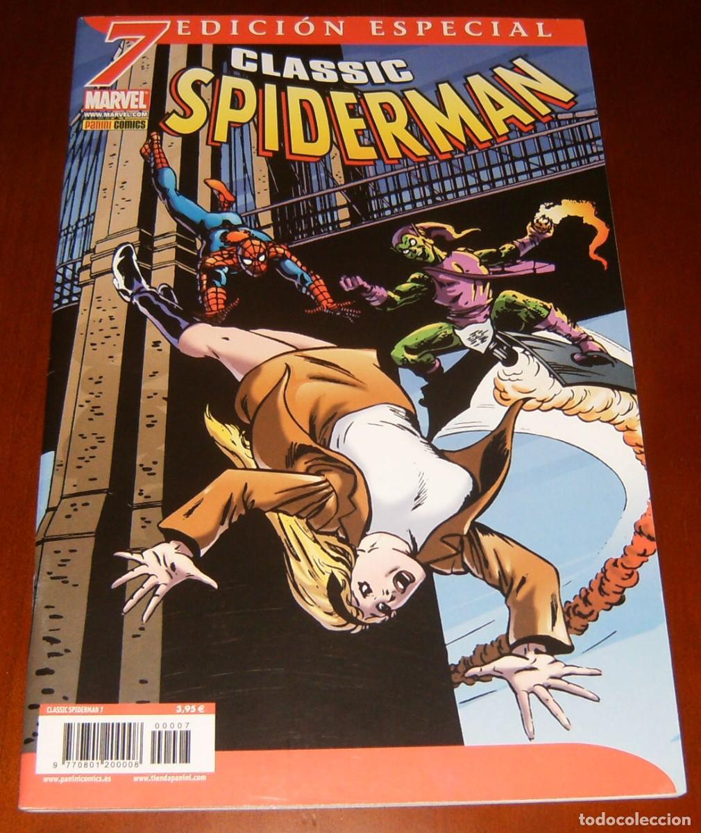 C&oacute;mics: CLASSIC SPIDERMAN 7 . EDICION ESPECIAL . PANINI