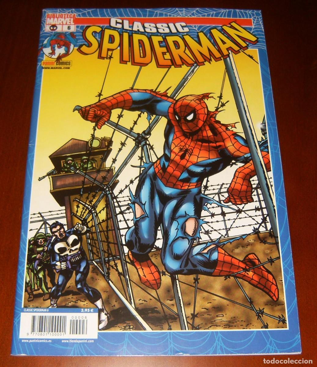 C&oacute;mics: CLASSIC SPIDERMAN 6 . PANINI