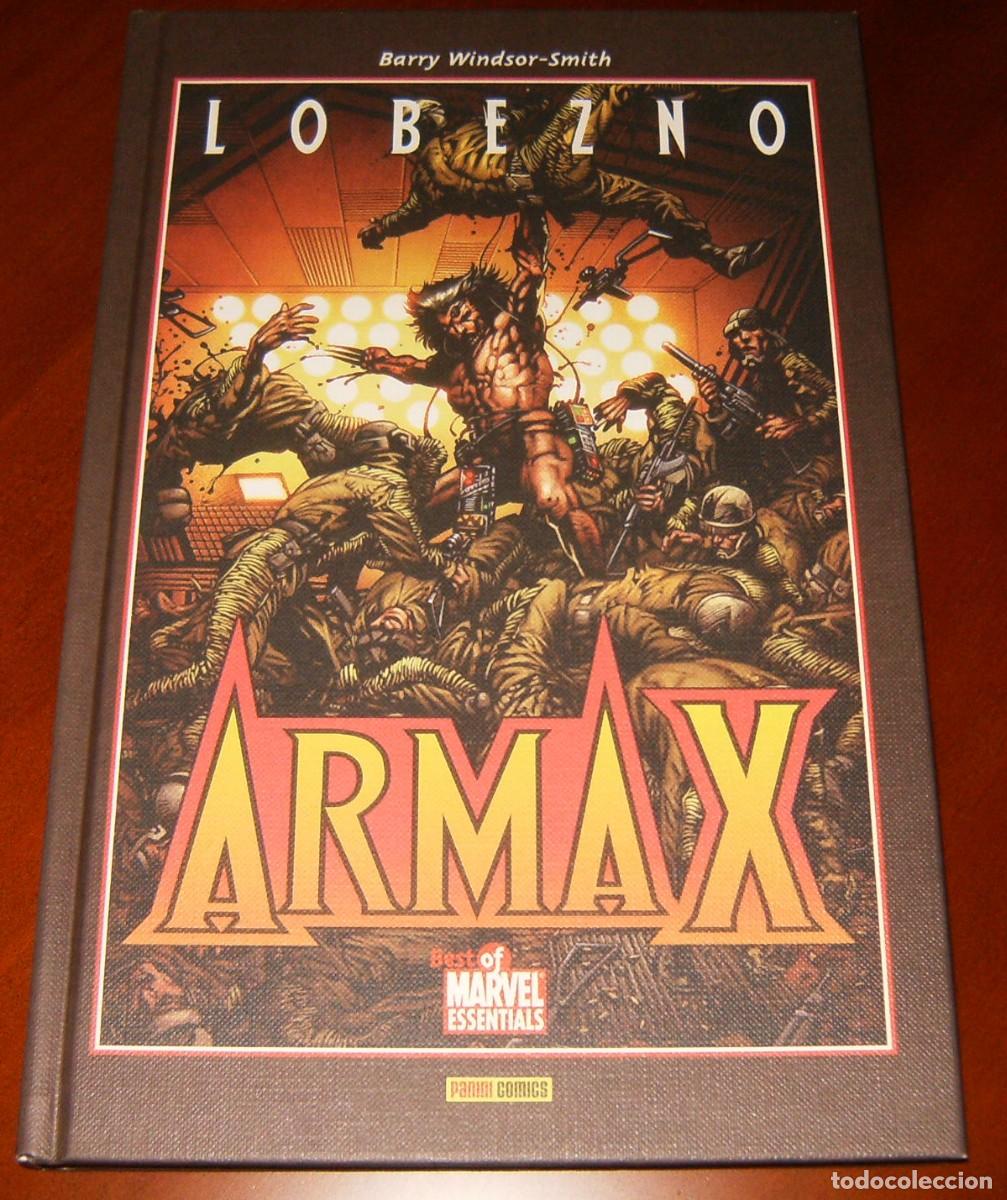C&oacute;mics: BEST OF MARVEL. LOBEZNO . ARMA X . ARMA-X . PANINI