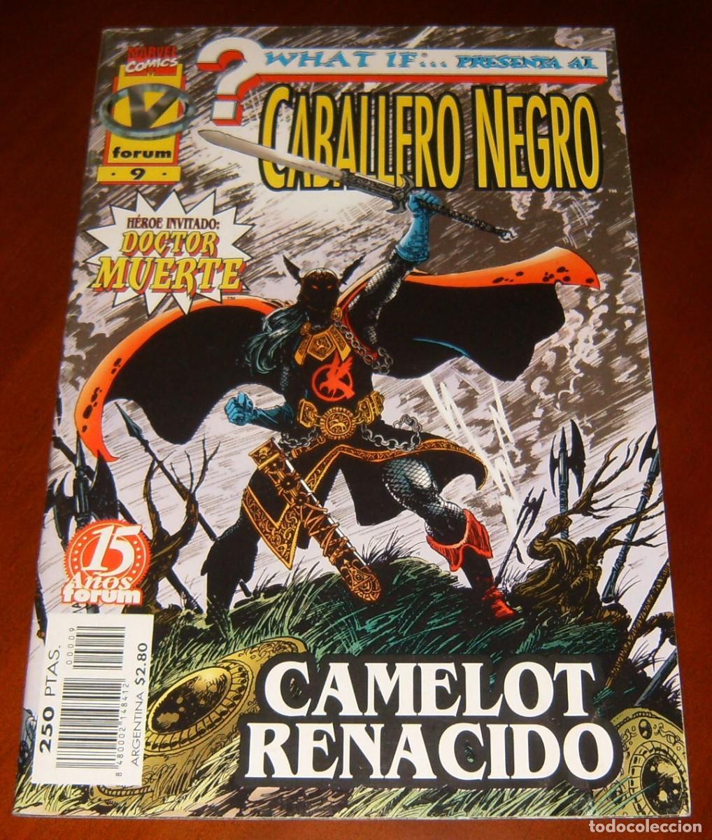C&oacute;mics: WHAT IF 9 . (Vol.2) . CABALLERO NEGRO . FORUM
