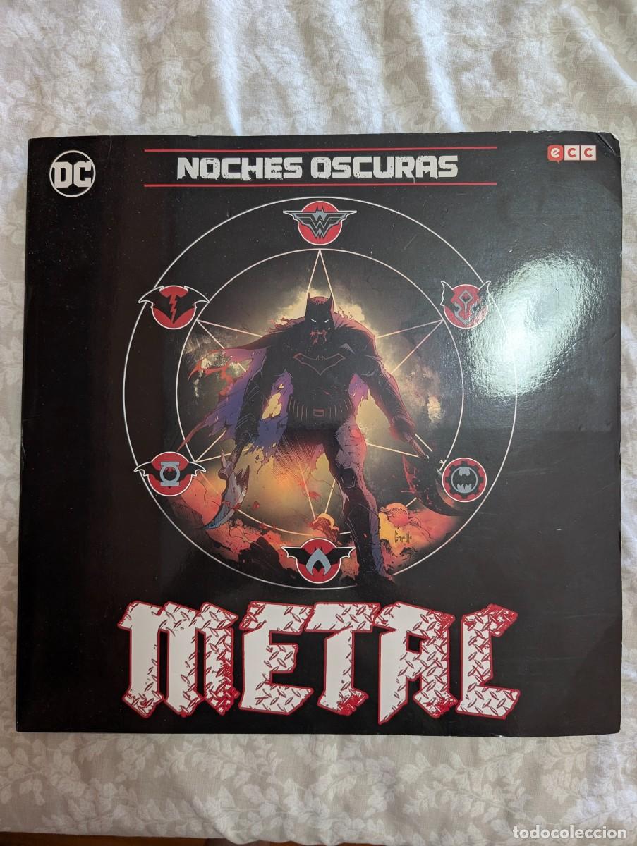 C&oacute;mics: Noches Oscuras: Metal Edici&oacute;n Vinilo