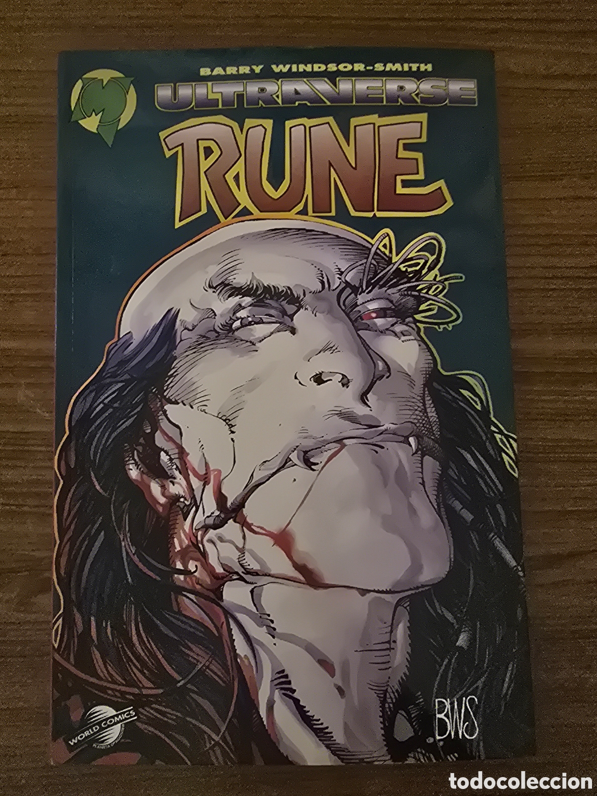 C&oacute;mics: ULTRAVERSE,RUNE,(WORLD COMICS)