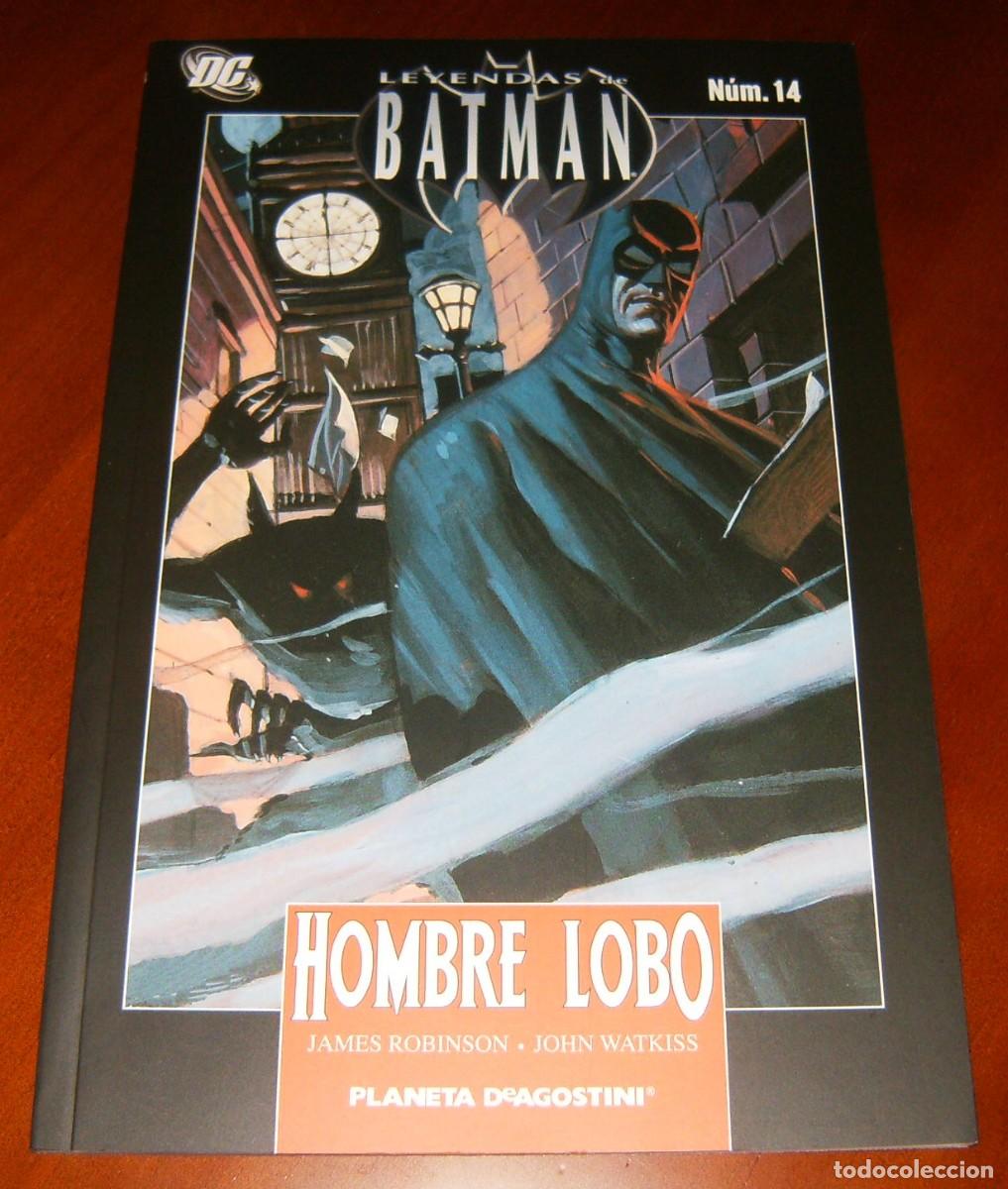 C&oacute;mics: LEYENDAS DE BATMAN 14 . HOMBRE LOBO . PLANETA