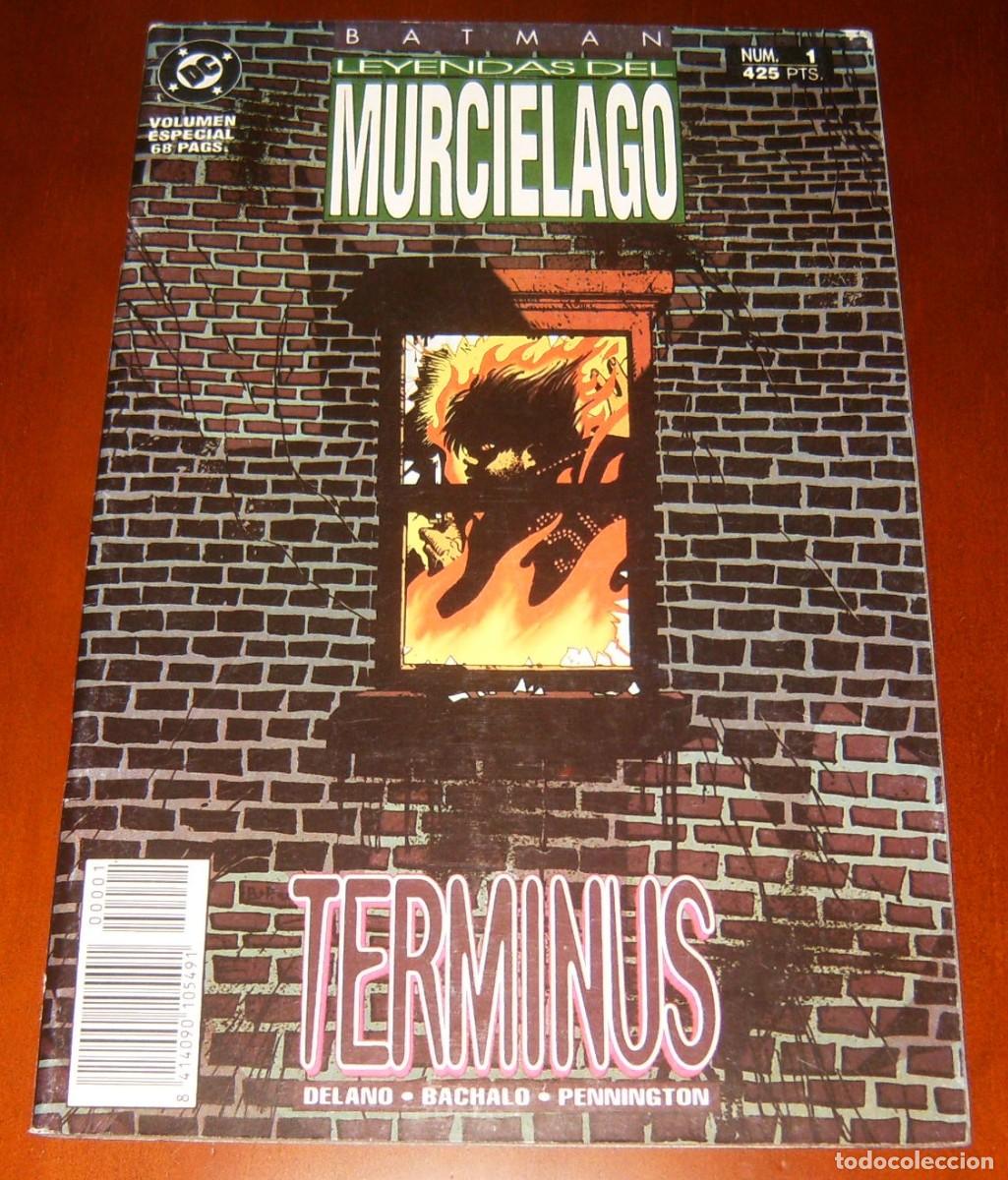 C&oacute;mics: BATMAN . LEYENDAS DEL MURCIELAGO 1 . TERMINUS . ZINCO