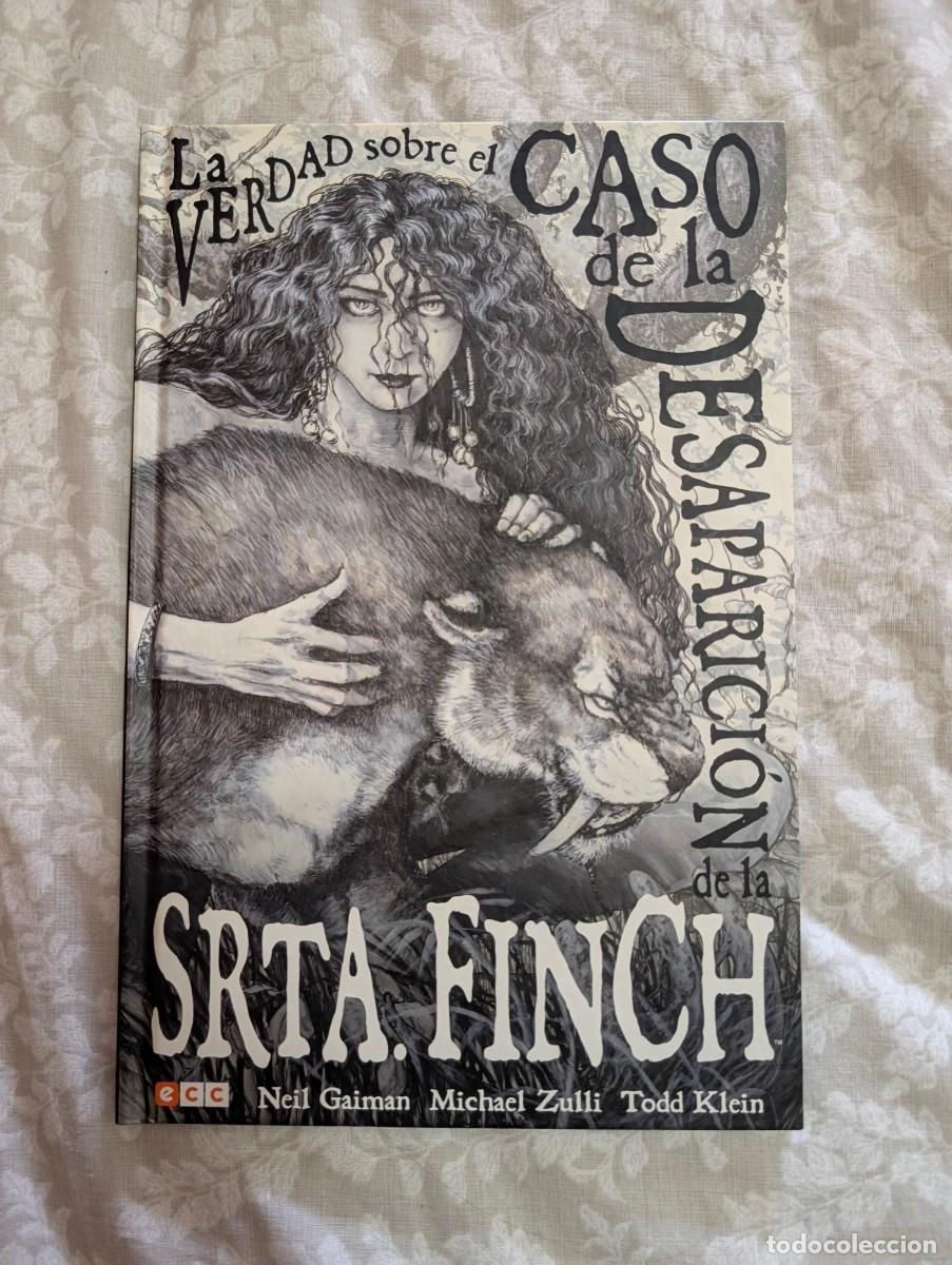 C&oacute;mics: La verdad sobre el caso de la desaparici&oacute;n de la srta Finch - Neil Gaiman