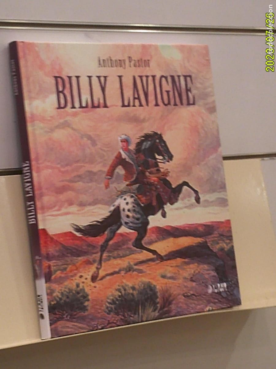 C&oacute;mics: BILLY LAVIGNE ANTHONY PASTOR HISTORIA COMPLETA TOMO TAPA DURA - YERMO OFERTA