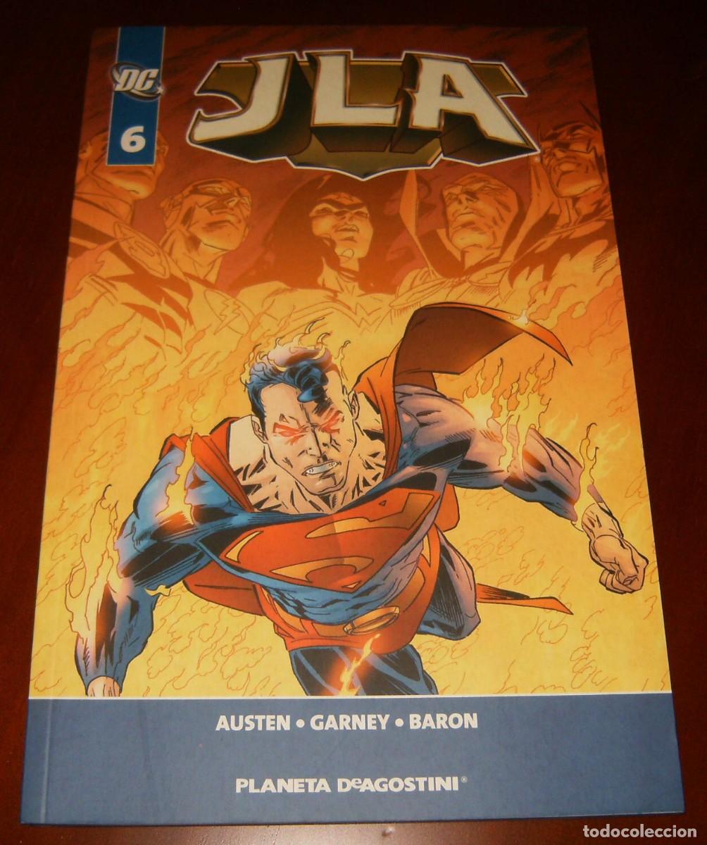 C&oacute;mics: LIGA DE LA JUSTICIA DE AMERICA . JLA 6 . AUSTEN GARNEY AARON . PLANETA