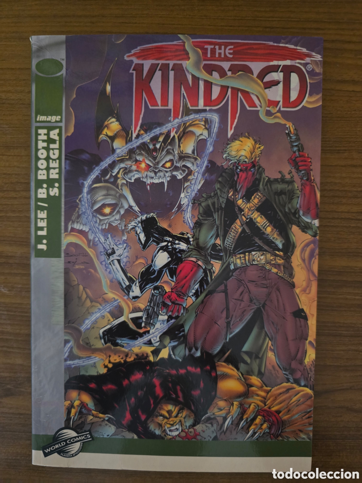 C&oacute;mics: THE KINDRED,(WORLD COMICS-IMAGE)