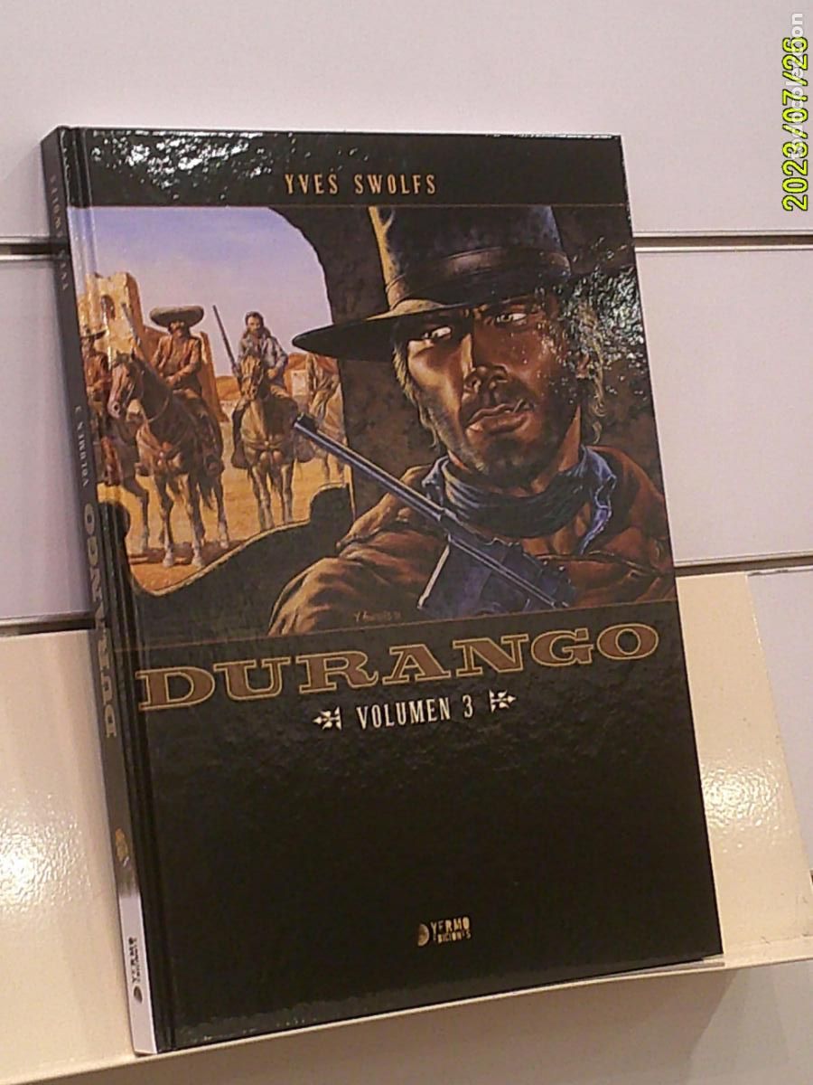 C&oacute;mics: DURANGO VOLUMEN 3 YVES SWOLFS TOMO TAPA DURA - YERMO OFERTA