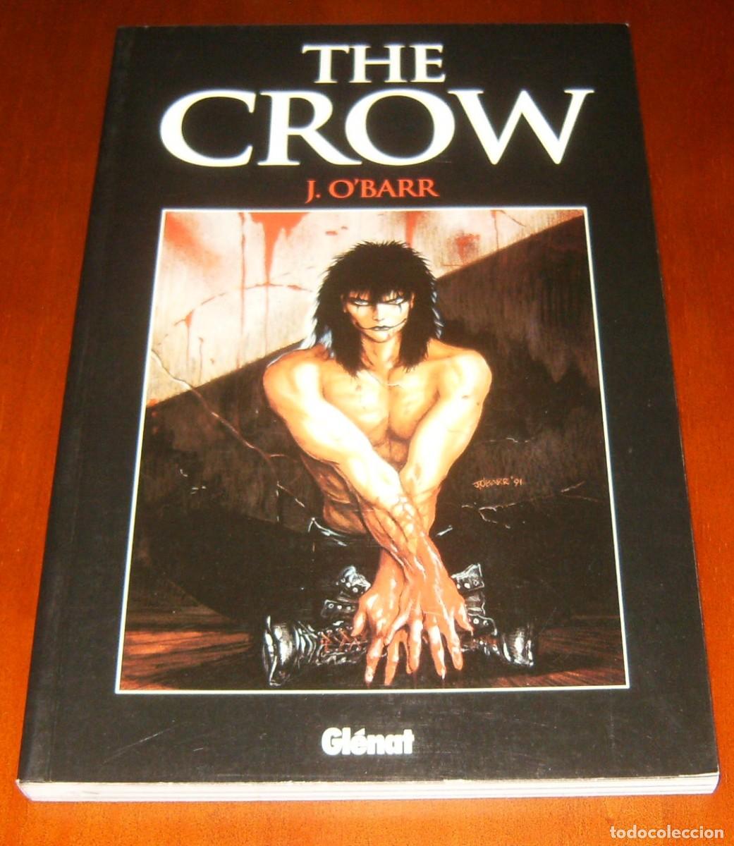 C&oacute;mics: THE CROW . EL CUERVO . James O Barr . CL&Eacute;NAT