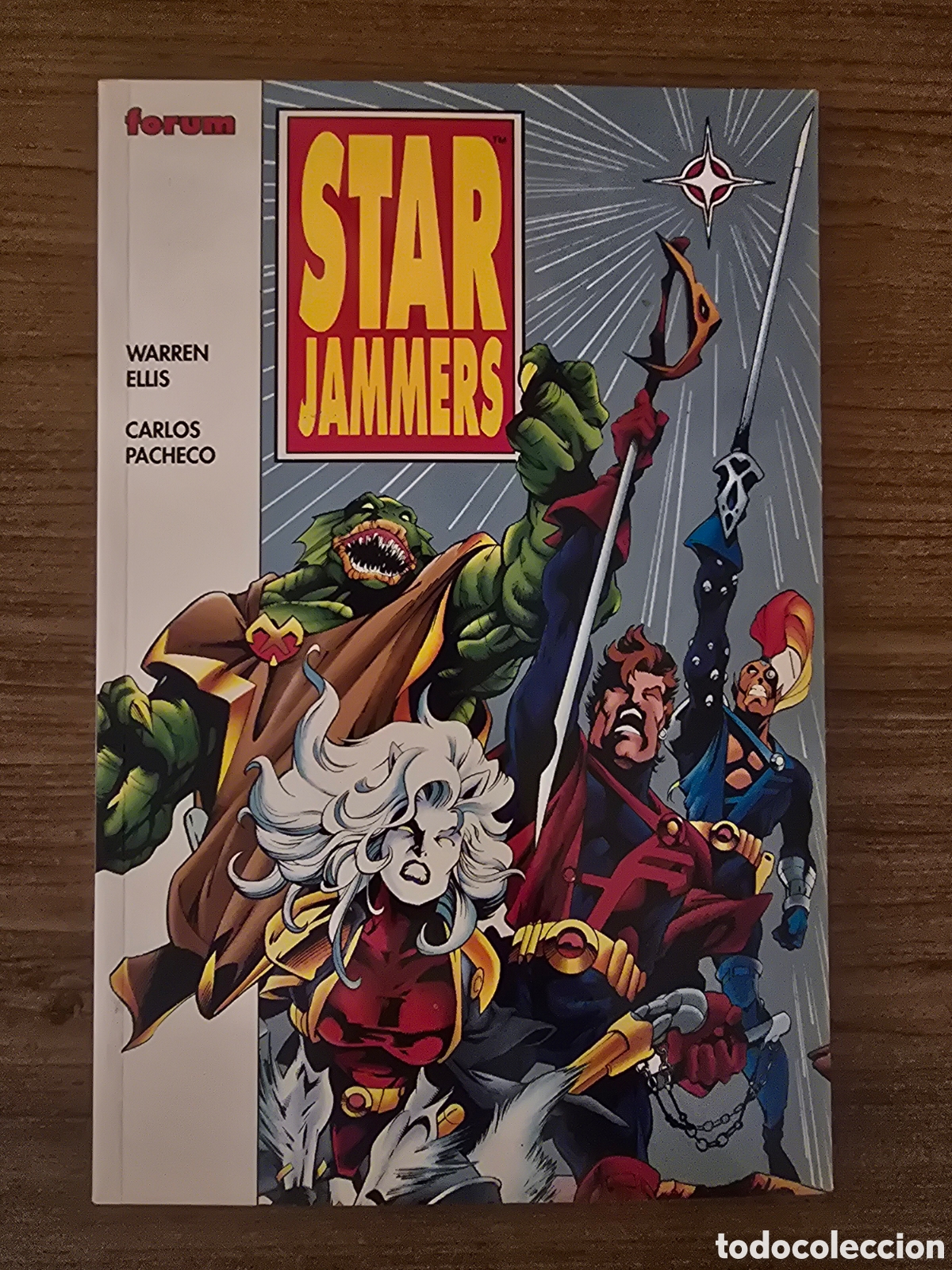 C&oacute;mics: STAR JAMMERS,(FORUM)