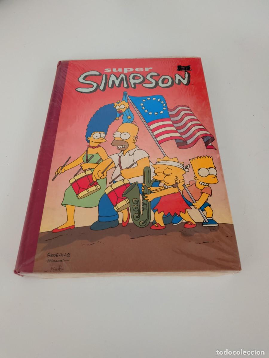 C&oacute;mics: C&oacute;mic super simpson ediciones b