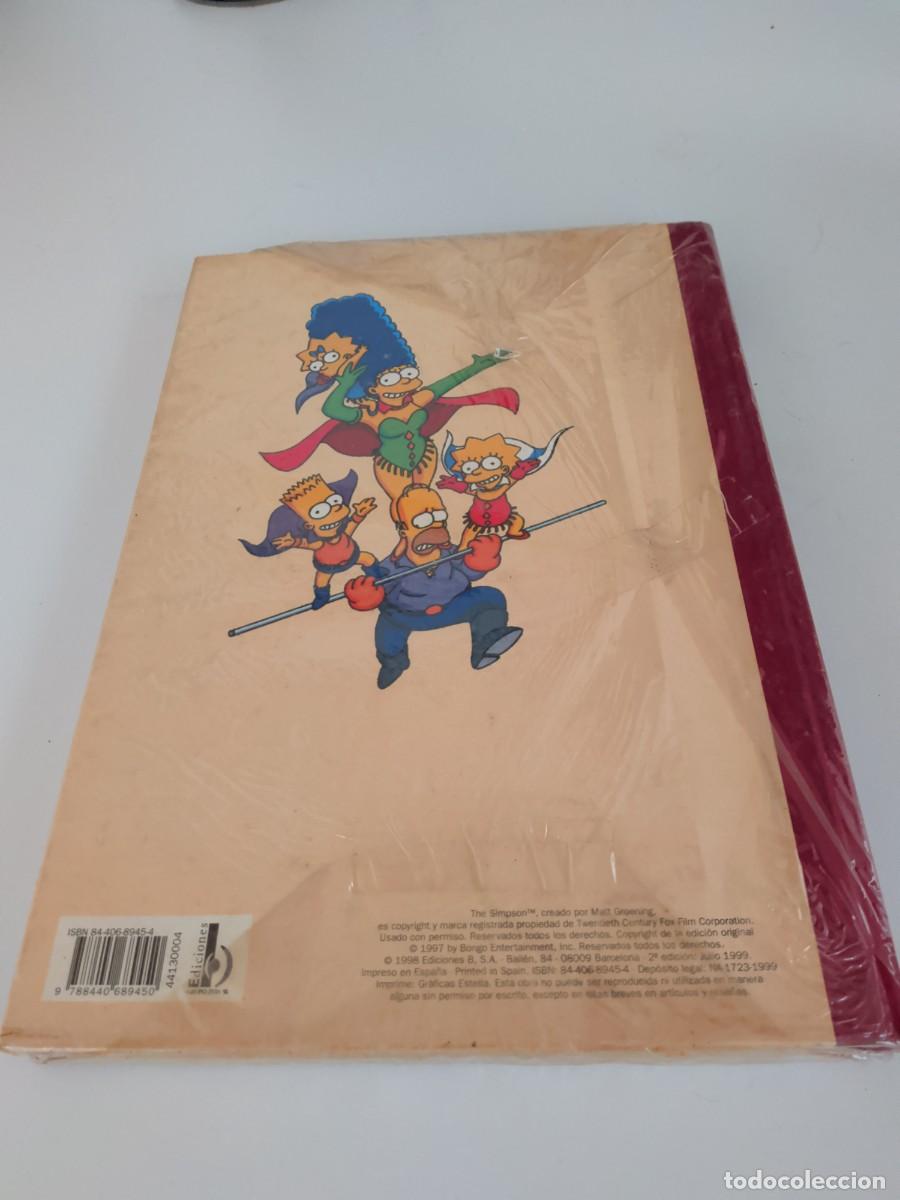 C&oacute;mics: C&oacute;mic super simpson ediciones b - Foto 2