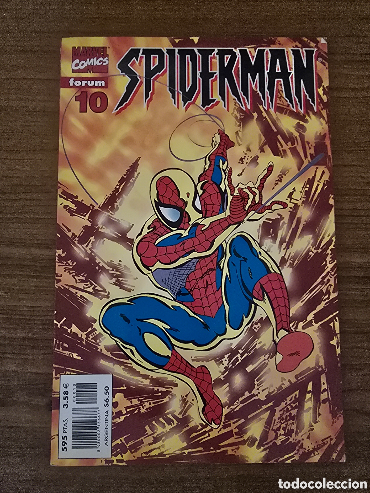 C&oacute;mics: SPIDERMAN,NUMERO 10,(MARVEL COMICS-FORUM)