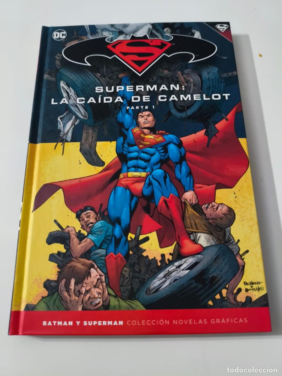 C&oacute;mics: Batman y Superman: Colecci&oacute;n Novelas Gr&aacute;ficas 39 Superman La Ca&iacute;da de Camelot parte 1 Ecc Salvat