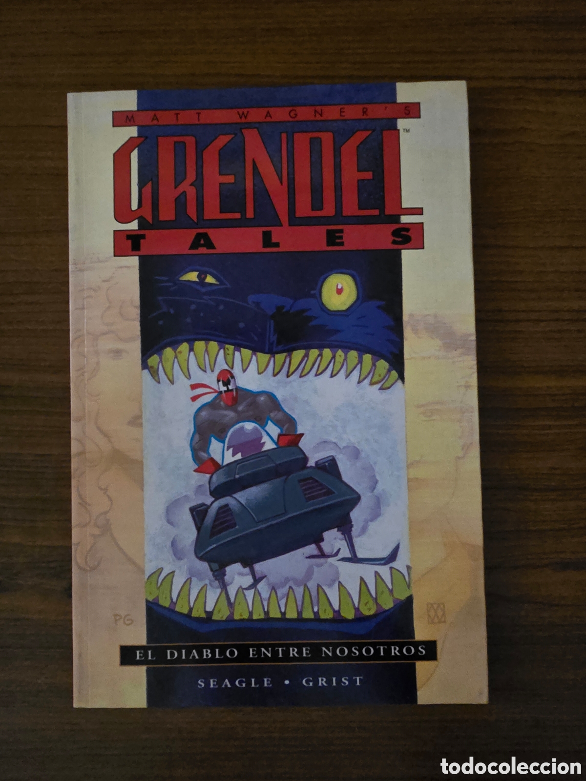 C&oacute;mics: GRENDEL TALES,MATT WAGNER'S,(WORLD COMICS)