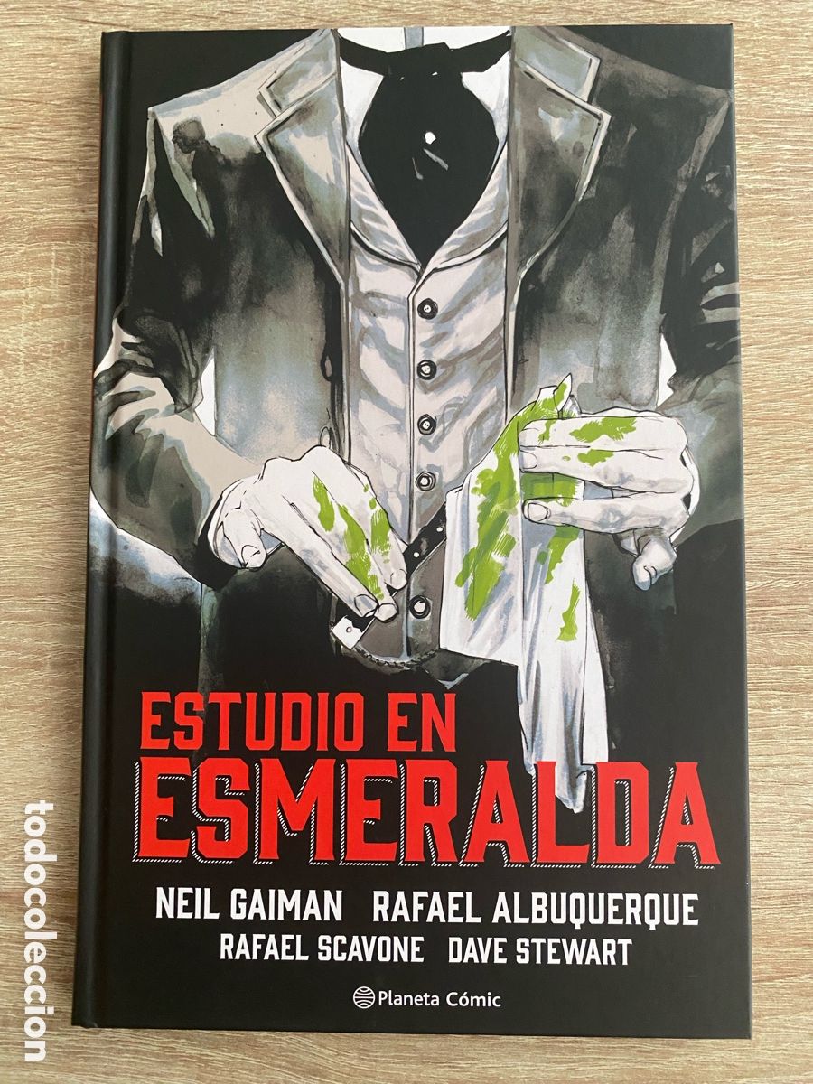 C&oacute;mics: Estudio en esmeralda-Neil Gaiman