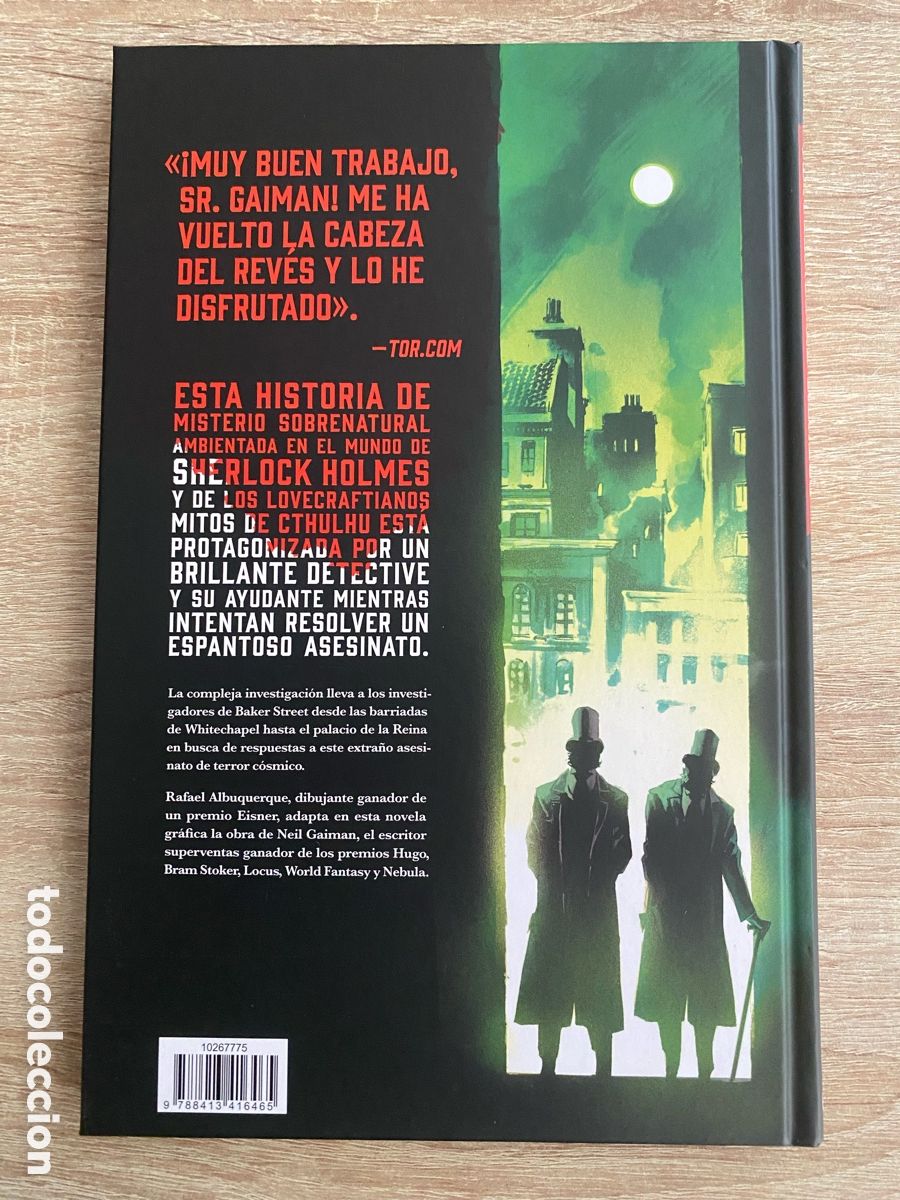 C&oacute;mics: Estudio en esmeralda-Neil Gaiman - Foto 2