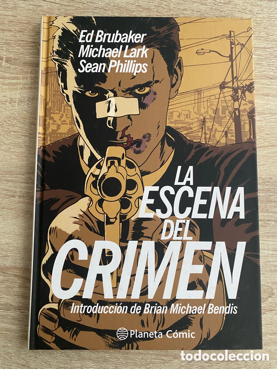 C&oacute;mics: La escena del crimen-Ed Brubaker