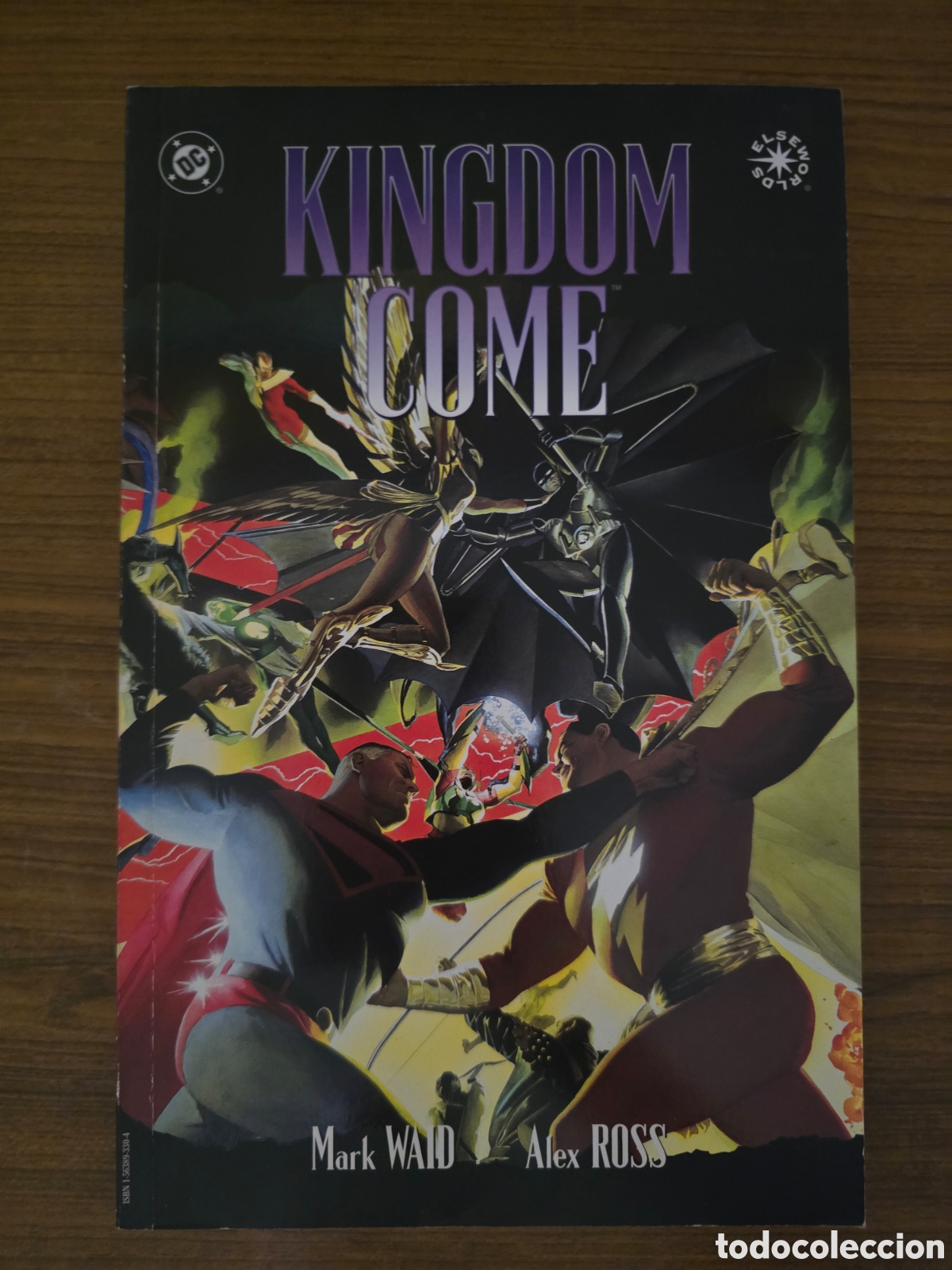 C&oacute;mics: KINGDOM COME,MARK WAID ALEX ROSS,(DC)