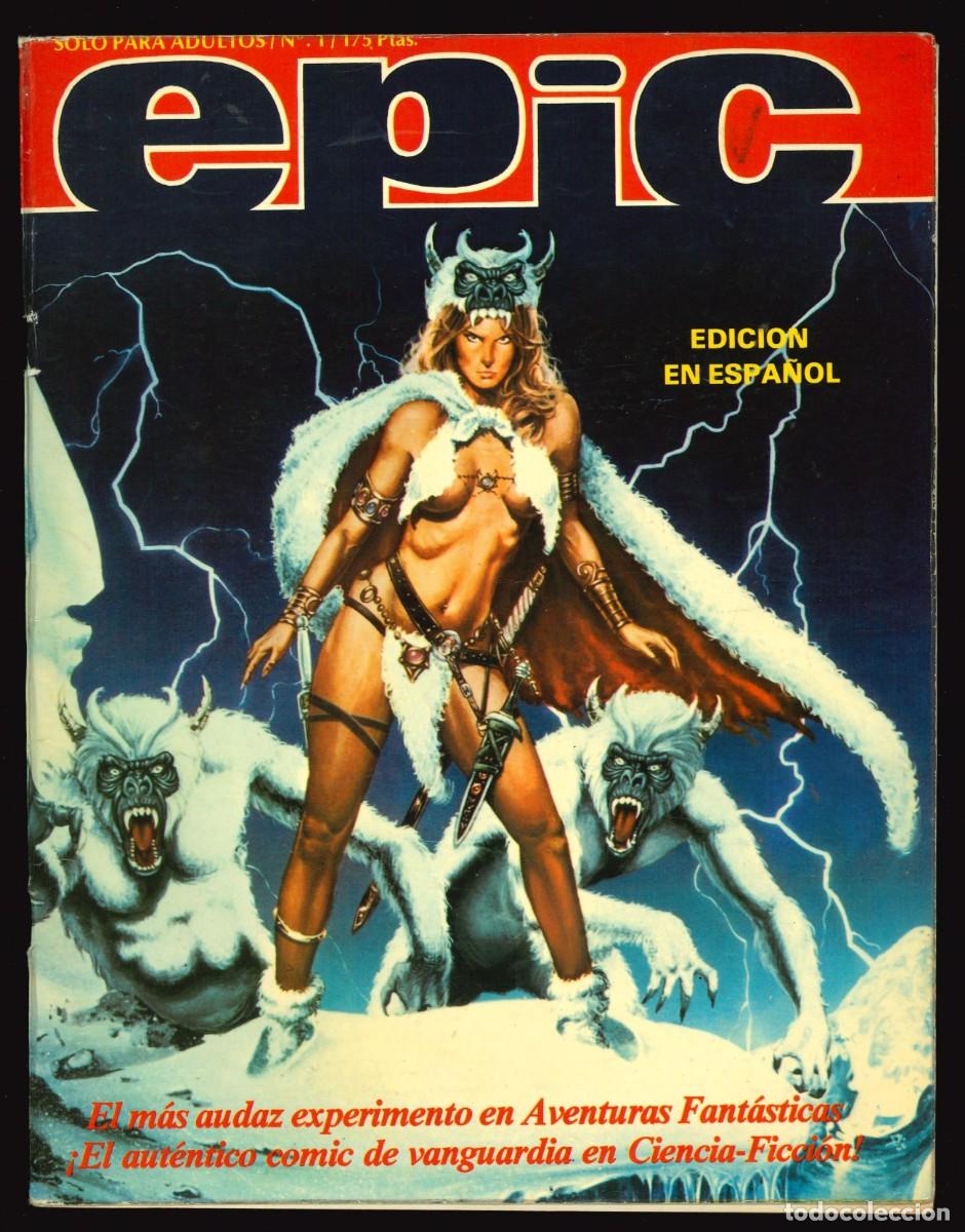 C&oacute;mics: EPIC - DISTRINOVEL / COLECCI&Oacute;N COMPLETA (3 N&Uacute;MEROS) - Foto 2