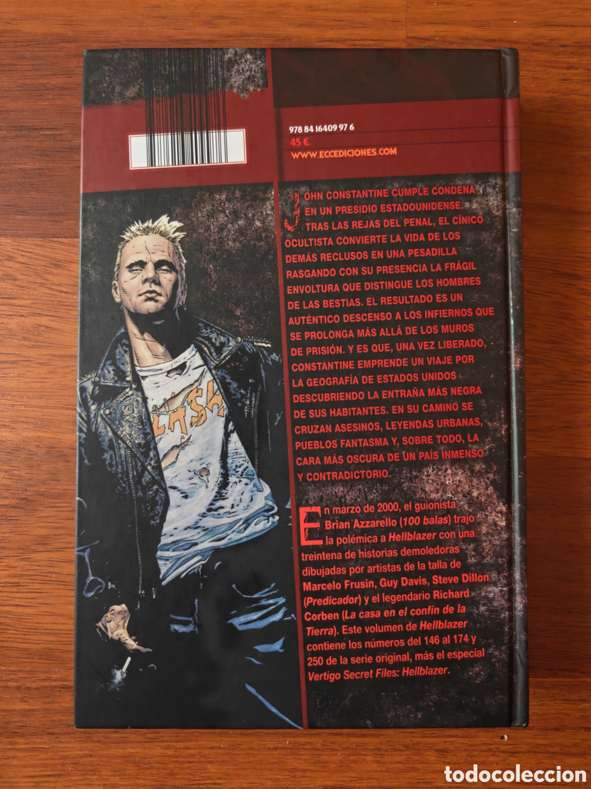 C&oacute;mics: Integral Hellblazer. Brian Azzarello. John Constantine. - Foto 2