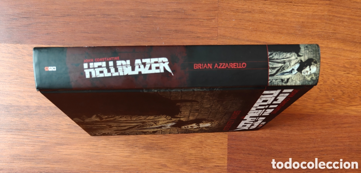 C&oacute;mics: Integral Hellblazer. Brian Azzarello. John Constantine. - Foto 3