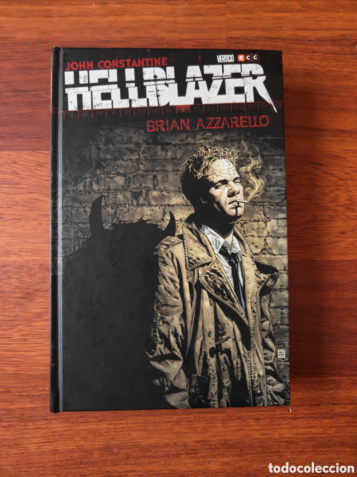 C&oacute;mics: Integral Hellblazer. Brian Azzarello. John Constantine.
