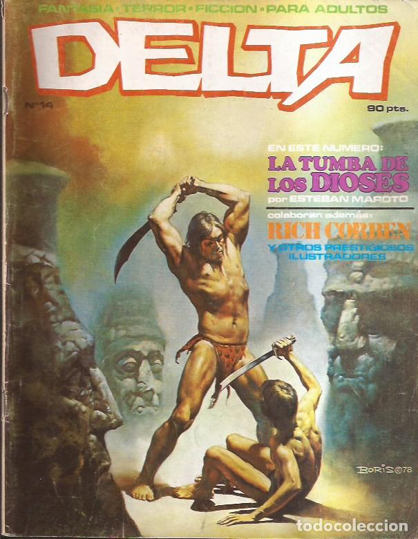 C&oacute;mics: C&Oacute;MIC DELTA 14 MAROTO CORBEN....