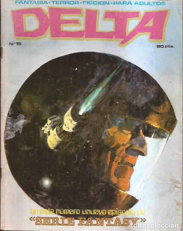 C&oacute;mics: C&Oacute;MIC DELTA 15 BRUCE JONES RICHARD CORBEN....