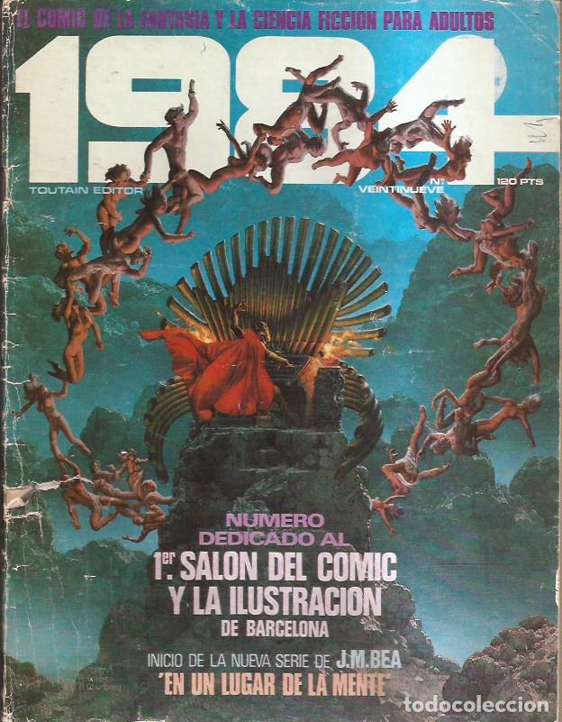 C&oacute;mics: C&Oacute;MIC 1984 N&ordm; 29 BEA CORBEN FONT....