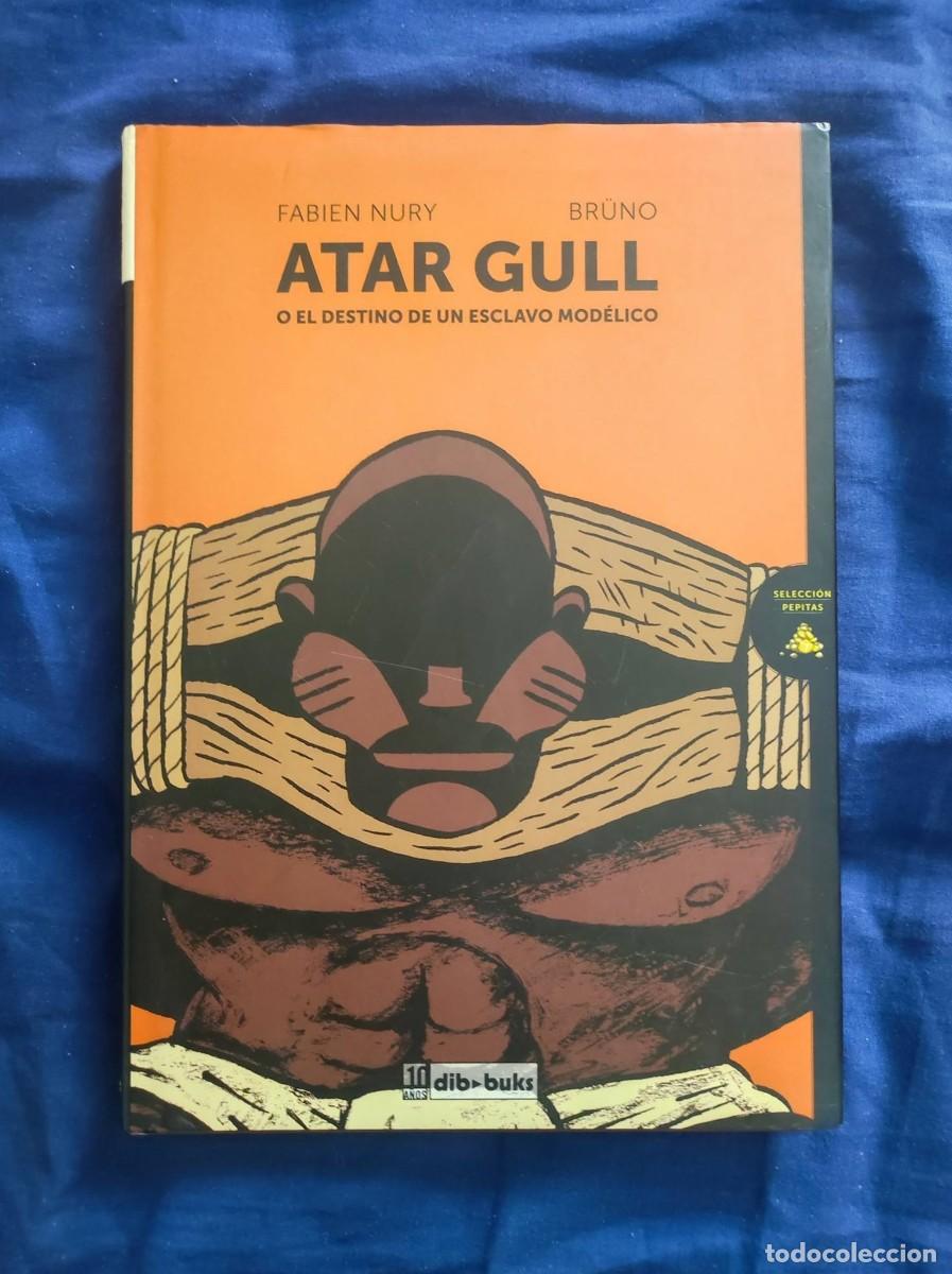 C&oacute;mics: ATAR GULL, de Nuri y Thielleux