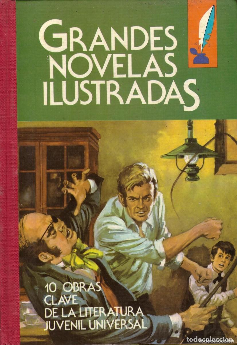 C&oacute;mics: Grandes novelas ilustradas, Brughera. Tomos 3, 4 y XX