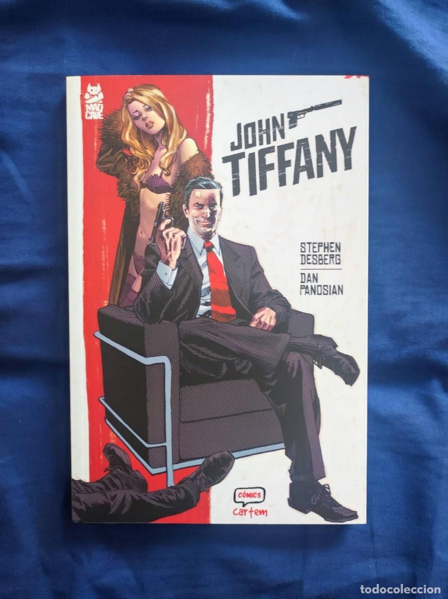 C&oacute;mics: JOHN TIFFANY, de Desberg y Panosian