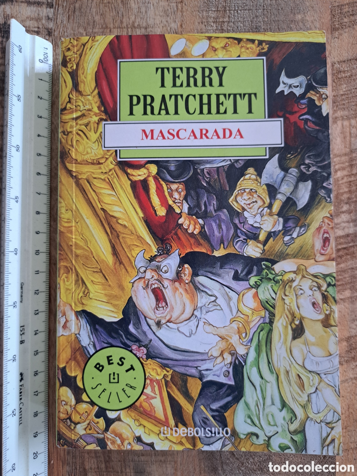 C&oacute;mics: Jml Terry Pratchett. Mascarada. Bestseller, Debolsillo. Primera edicion 2007