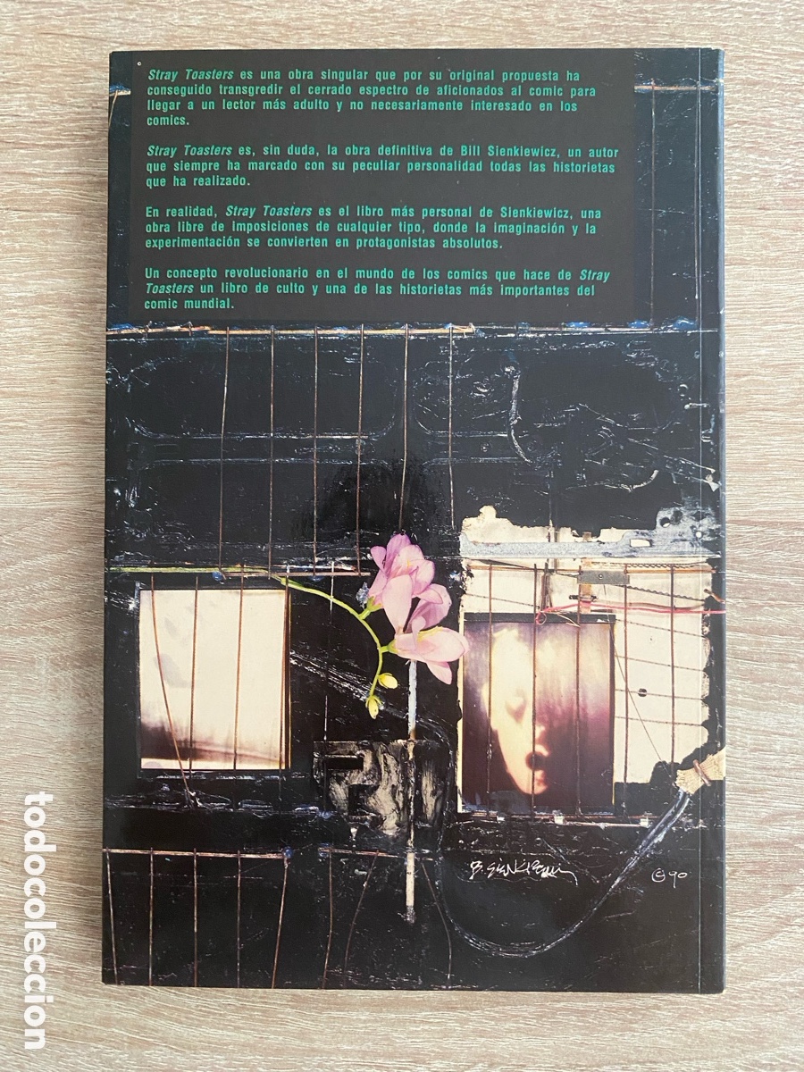 C&oacute;mics: Stray Toasters-Bill Sienkiewicz - Foto 2
