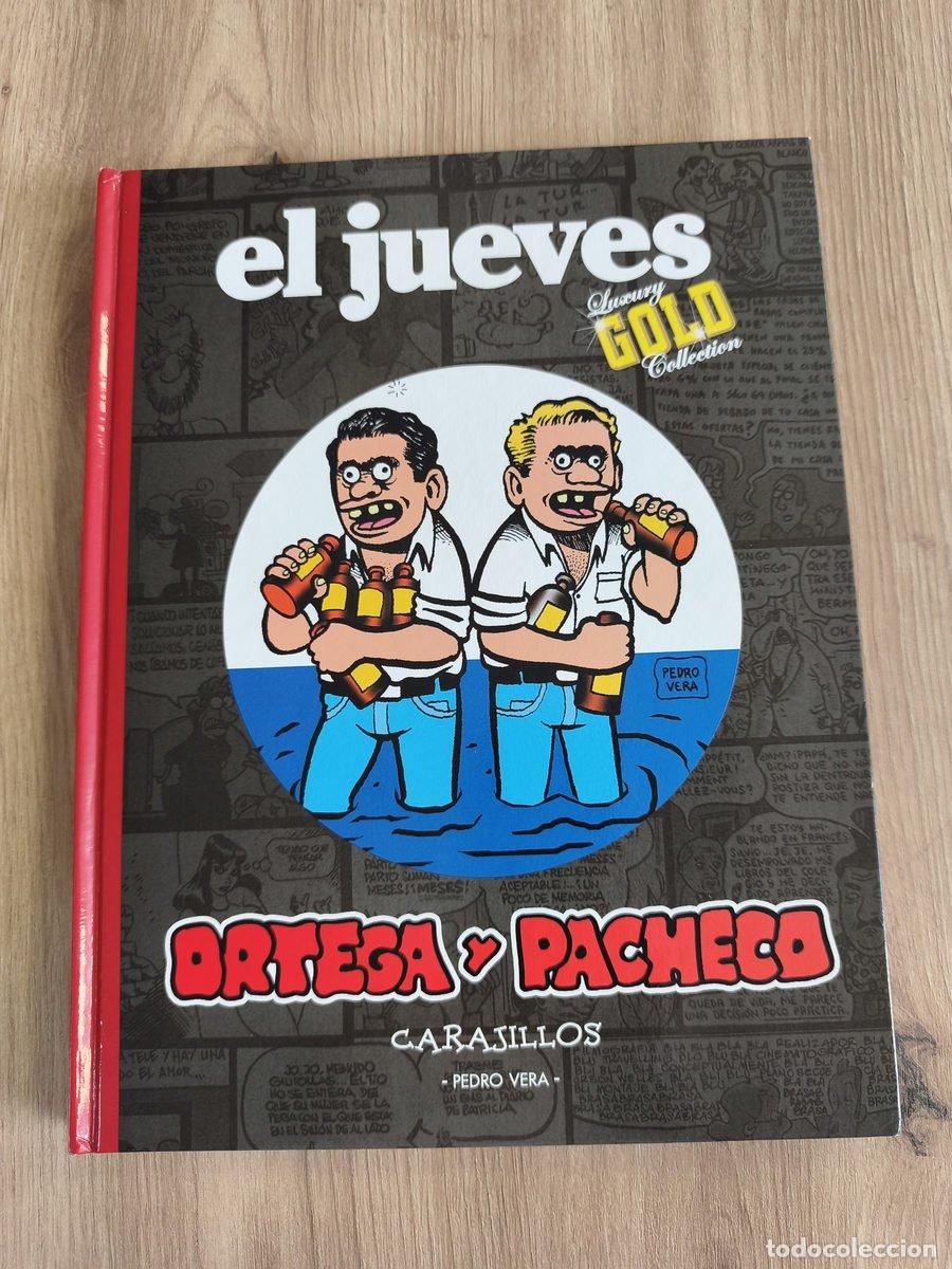 C&oacute;mics: Ortega y Pacheco carajillos Pedro Vera
